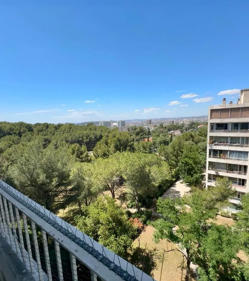 Cocon Calanques Marseille Apartment
