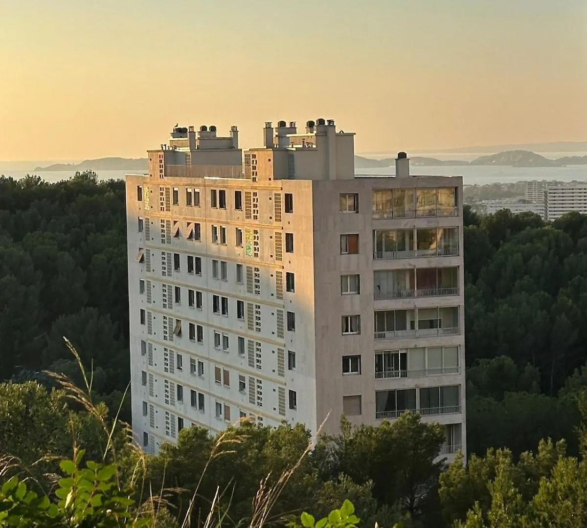 Cocon Calanques Marseille Apartment France